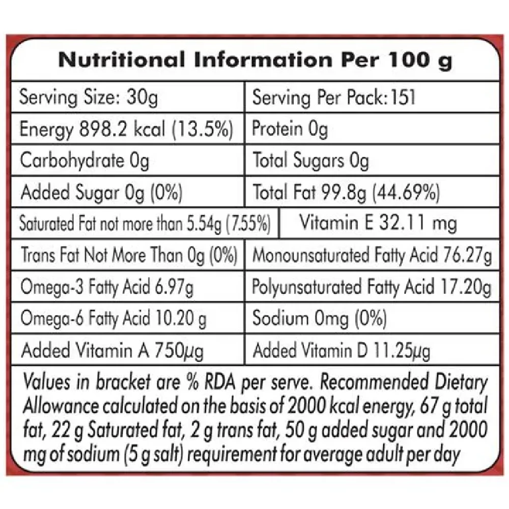 Patanjali Fortified Mustard Oil, 5 L Jar-4.webp